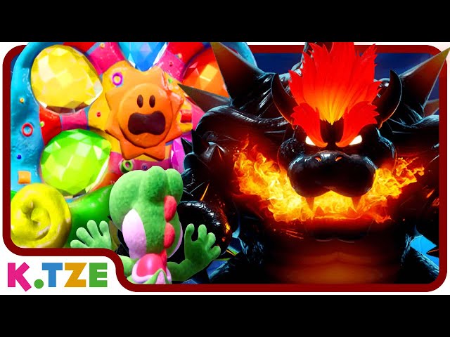 Bowser will die Traumsonne! ☀️😱 Bowsers Fury & Yoshi's Crafted World