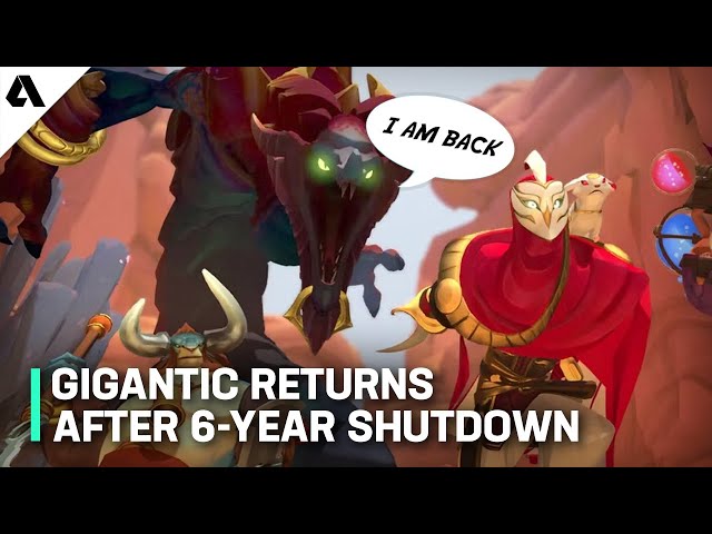 Gigantic Is Back From The Dead And Better Than Ever
