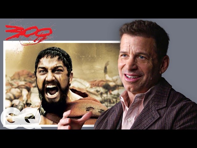 Zack Snyder Breaks Down His Most Iconic Films | GQ
