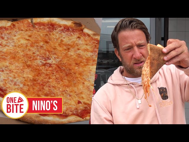 Barstool Pizza Review - Nino's (Harrison, NJ) presented by Proper Wild