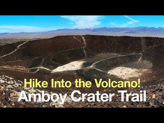 How to Hike Amboy Crater (Trail Guide)