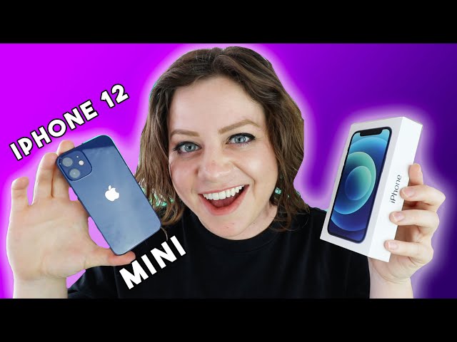 iPhone 12 mini unboxing - Dang that's blue!