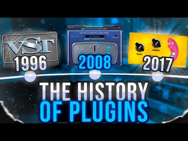 The History Of VST Plugins & How They Changed Music Production FOREVER