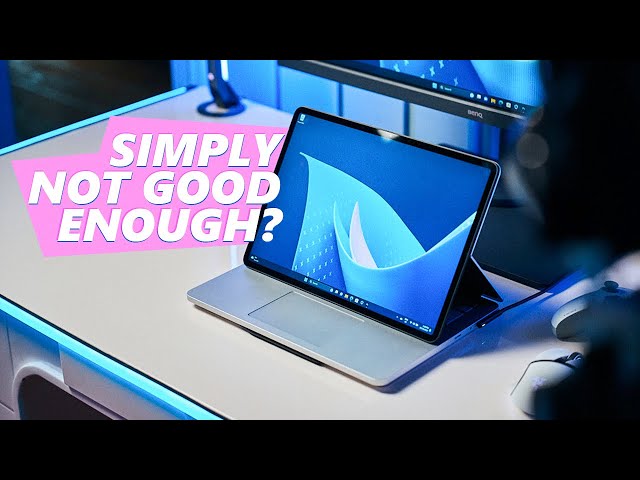 Microsoft Surface Laptop Studio 2 - Unique, expensive, and kind of lacking ...