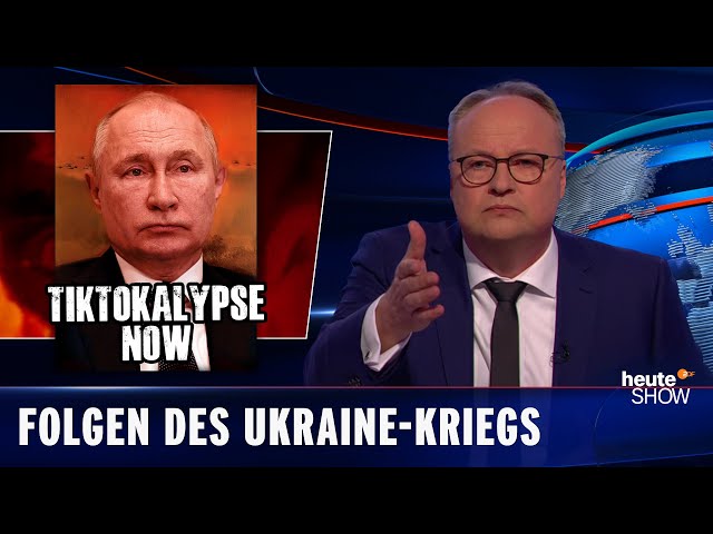 So wird Putins Propaganda über TikTok verbreitet | heute-show vom 27.05.2022