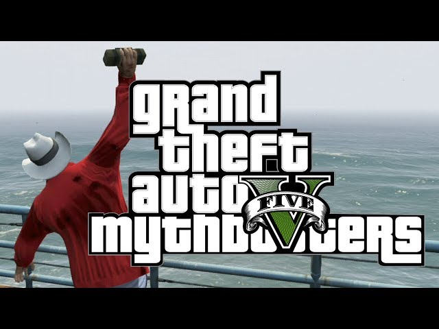 Grand Theft Auto V Mythbusters: Episode 5