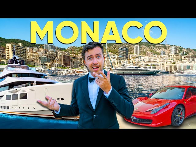 Inside the Richest Country in the World | Monaco