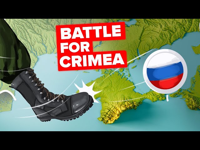 How Ukraine Retaking Crimea Will Destroy Russia