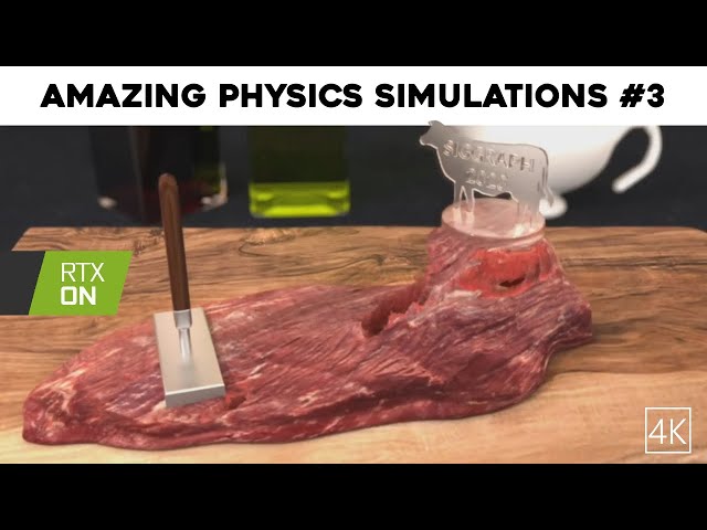 The most amazing physics simulations right now #3