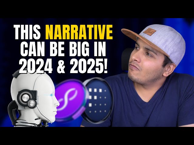 AI Crypto Narrative Will Explode | AI Crypto Coins & Narrative Update for Bull Run 2024