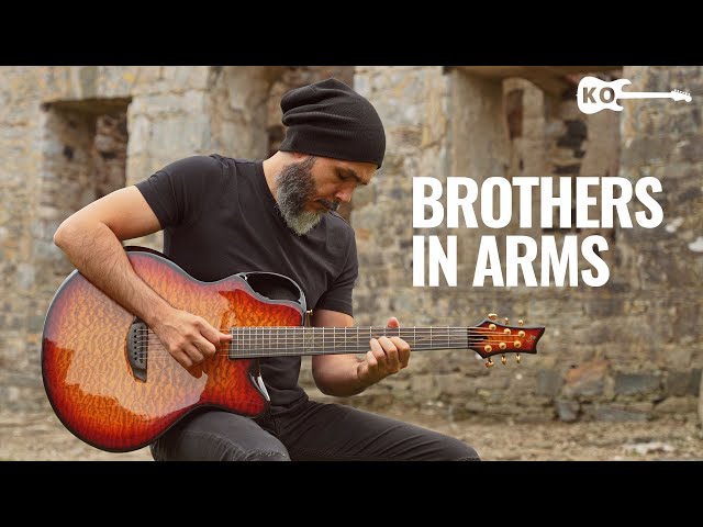 Dire Straits - Brothers In Arms - Acoustic Guitar Cover by Kfir Ochaion - Emerald Guitars