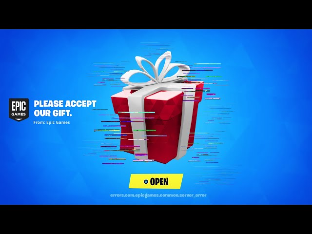 DO NOT Accept This Fortnite Gift..