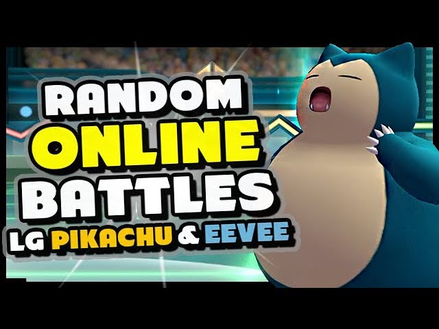 How To Battle and Trade Random People Online - Pokemon Let's Go Pikachu and Eevee
