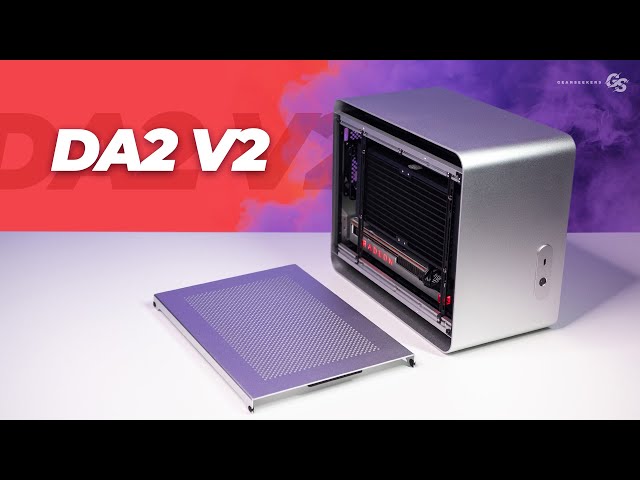 Streacom DA2 V2: If Apple Made An SFF/ITX Case