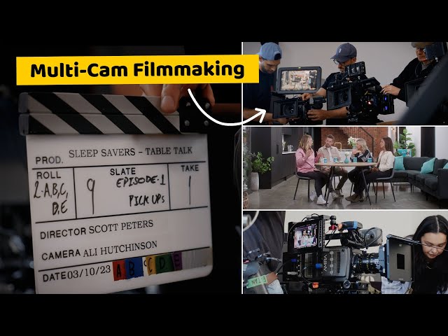 Mastering Multicam Production: Producing A Commercial Roundtable Series