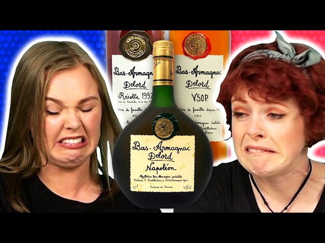 Irish People Try Armagnac For The First Time