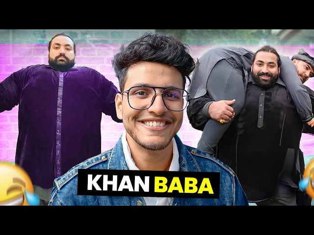Khan Baba Roast - This Pakistani Hulk is the Strongest Man in the World