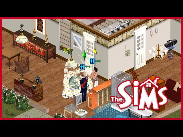 [the sims] Sims 1 Long Gameplay (No Commentary) - Newbie Family 09