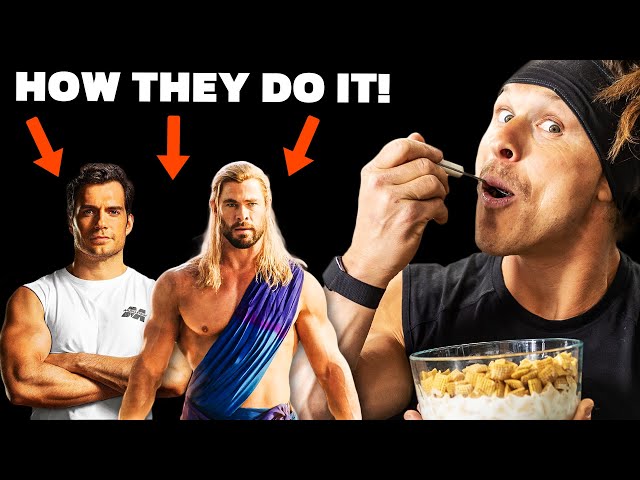 How Celebrities Get Shredded: 5 Steps to Nutrition That WORKS