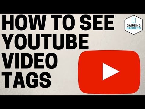 How To View YouTube Video Tags - YouTube Tutorial