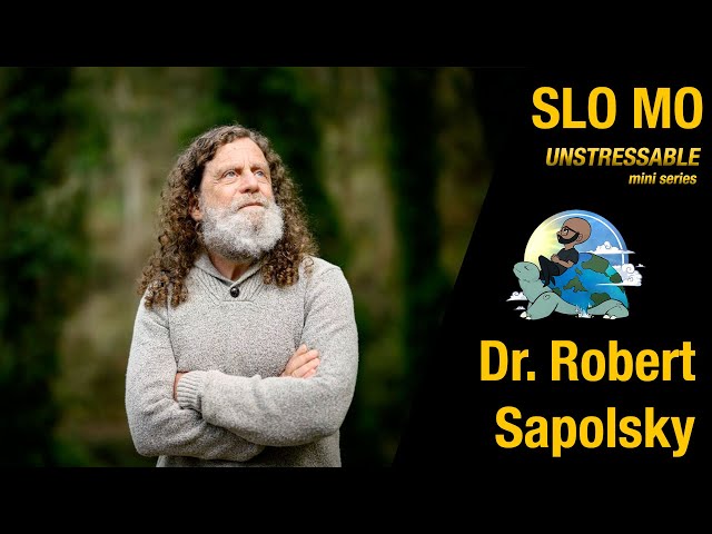 #291: Unstressable with Robert Sapolsky and Mo Gawdat - Revealing Humanity's Inner Workings