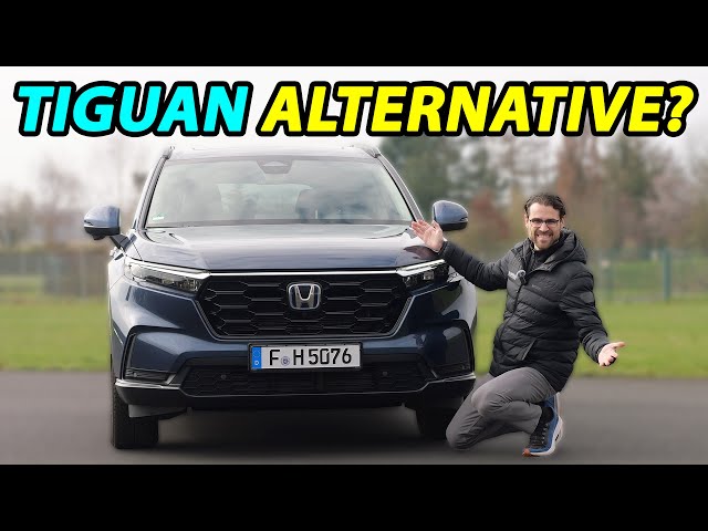 Ist der Honda CR-V eine gute Alternative zum Tiguan?