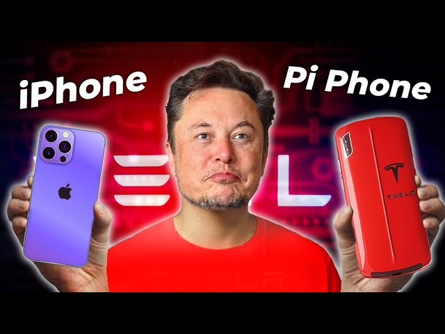 Tesla Phone DEFEATS iPhone With its NEW Features
