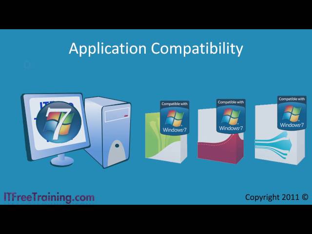 Windows 7 Application Compatbility