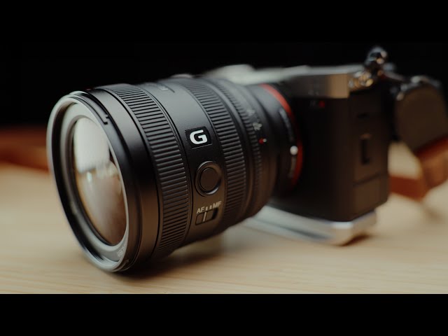 This f/2.8 Zoom Lens is Smaller Than Most Primes | Sony 24-50mm f/2.8G Review