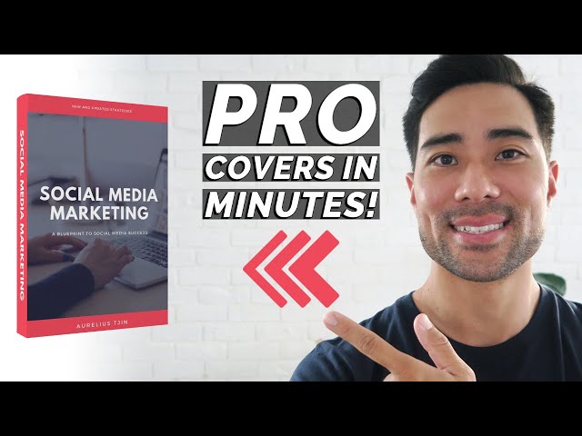 3D Ebook Cover Design Tutorial with Canva and SmartMockups