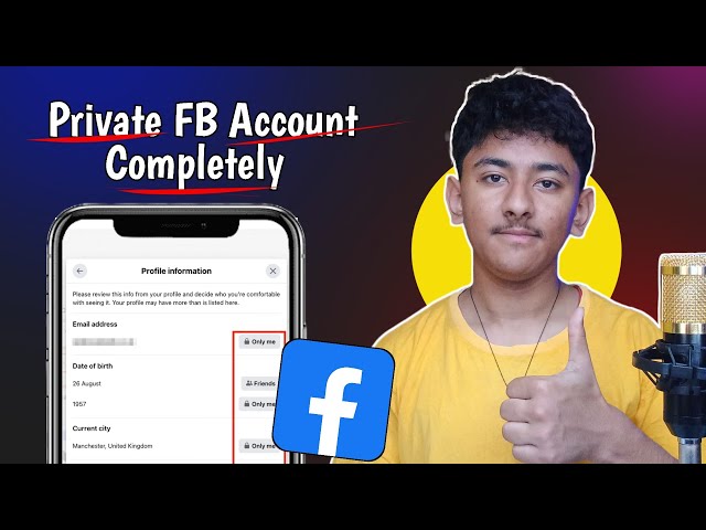How To Private Your Facebook Account | Completely Private Your Account Details | 2024🔥 |