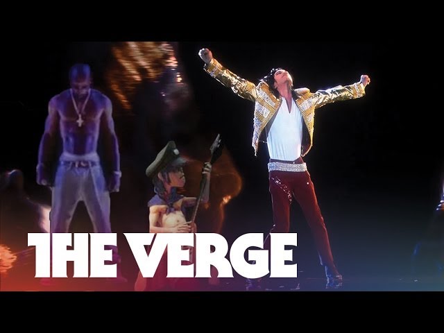 Why the Michael Jackson hologram isn't actually a hologram