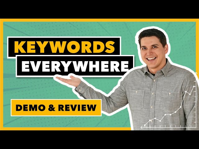 Keywords Everywhere Extension - Review & Demo