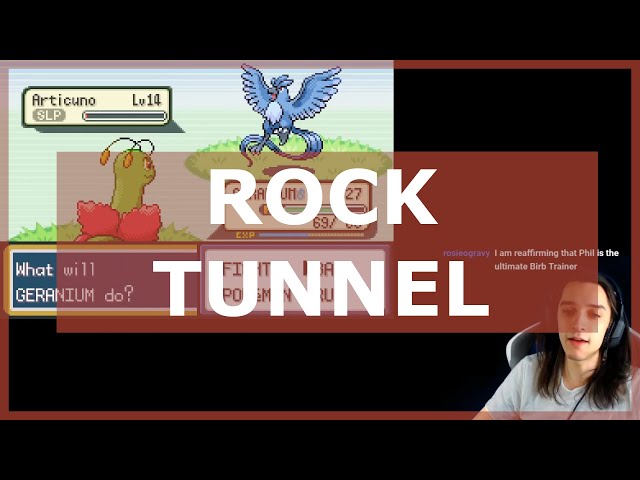Phil's FireRed Nuzlocke Run - Vermilion to Rock Tunnel