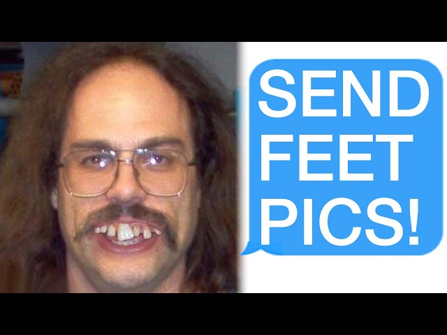 r/Choosingbeggars Seeking Girlfriend! Must Show Feet Pics 🦶