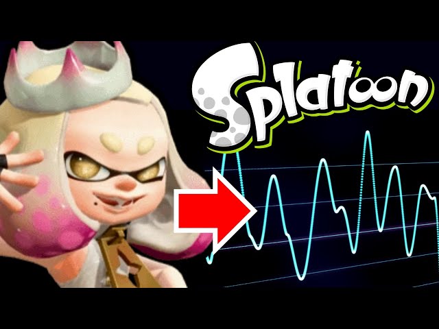 How is Splatoon's SQUID singing created?