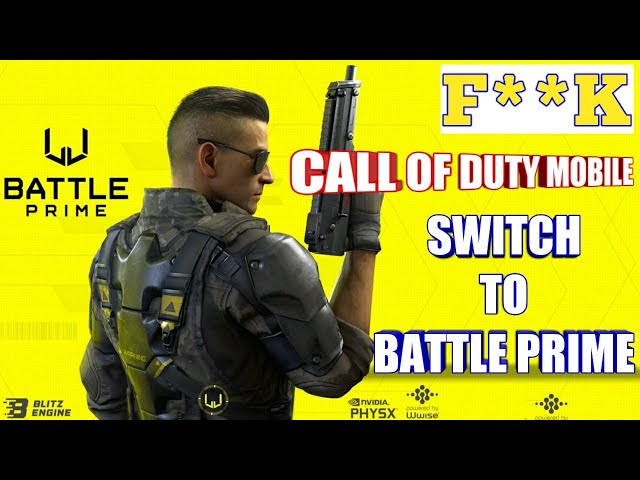 Switch From CALL OF DUTY MOBILE To New BATTLE PRIME