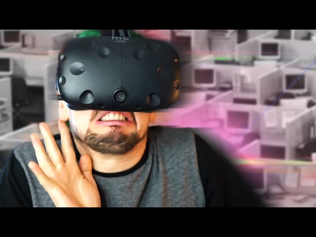 SCARIER THAN IT LOOKS | The Cubicle (HTC Vive Virtual Reality)