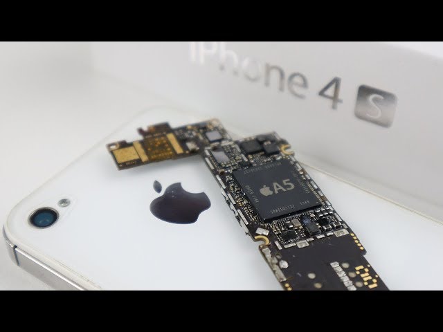 iPhone 4s Logic Board Repair & Full Restoration