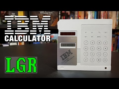 LGR - IBM 3.5" Diskette Calculator