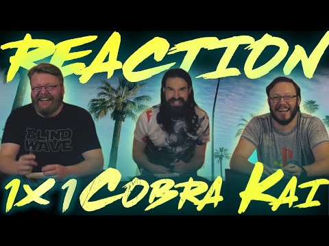 Cobra Kai Reactions