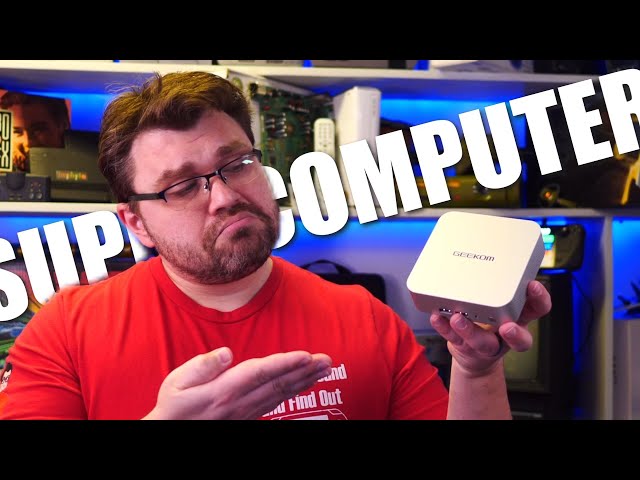 More Power Than a 1996 SUPERCOMPUTER In Your Hand! - Geekom A7 AMD 7940HS MiniPC Review