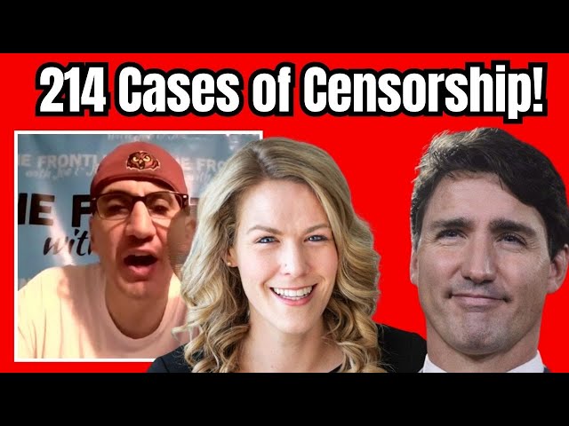 214 Cases of Censorship! MP Rachel Thomas Calls Them Out!