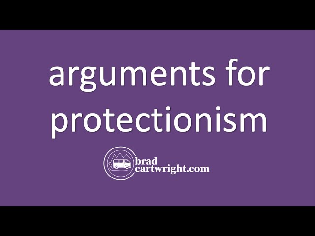 What are Arguments For Protectionism | International | The Global Economy | IB Economics Exam Review