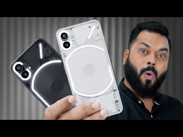 Nothing Phone (1) Indian Retail Unit Unboxing & First Impressions⚡A Breath of Fresh Air