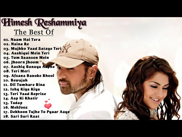 BEST OF Himesh Reshammiya Song | Himesh Reshammiya |Hit Bollywood Album Songs 2023 |SURROOR #himesh