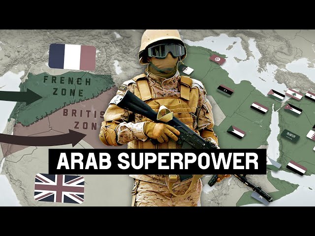 Why there is no Arab superstate