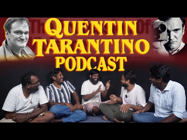 "Because it's fun, Jane," - A Quentin Tarantino discussion - IK podcast