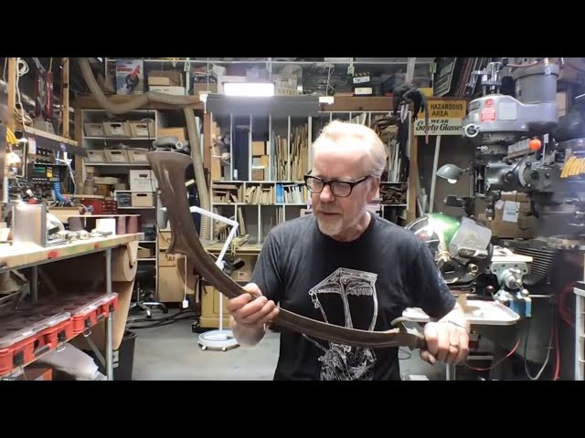 Live Q&A and Sword Prop Show and Tell with Adam Savage (June 23, 2020)