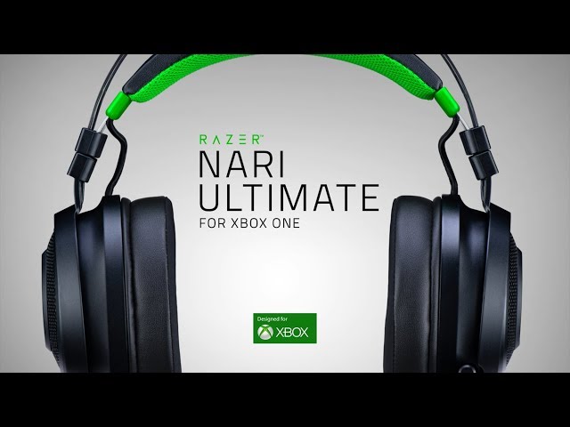 Razer Nari Ultimate for Xbox One | A New Level of Immersion